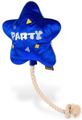 Show full view: P.L.A.Y. Pet Lifestyle and You Party Time Collection Bestdayever Balloon Plush Squeaky Dog Toy slide 2 of 5