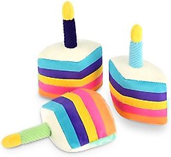 P.L.A.Y. Pet Lifestyle and You Party Time Collection Boneappetite Cake Plush Squeaky Dog Toy slide 2 of 6