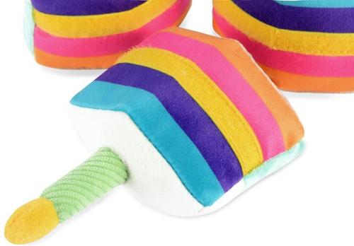 Show full view: P.L.A.Y. Pet Lifestyle and You Party Time Collection Boneappetite Cake Plush Squeaky Dog Toy slide 3 of 6