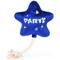 Show in main carousel: P.L.A.Y. Pet Lifestyle and You Party Time Mini Balloon Plush Squeaky Dog Toy, X-Small slide 1 of 5