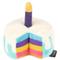 Show in main carousel: P.L.A.Y. Pet Lifestyle and You Party Time Mini Cake Plush Squeaky Dog Toy, X-Small slide 2 of 4