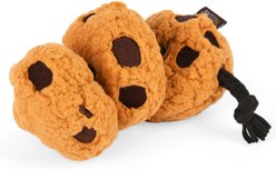 P.L.A.Y. Pet Lifestyle and You Pup Cup Cafe Cookies Squeaky Plush Dog Toy, Small