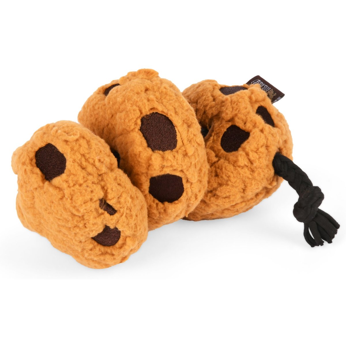 P.L.A.Y. Pet Lifestyle and You Pup Cup Cafe Cookies Squeaky Plush Dog Toy, Small