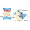 Show in main carousel: P.L.A.Y. Pet Lifestyle and You Snack Attack Collection Fluffles Chips Plush Squeaky Dog Toy slide 7 of 10