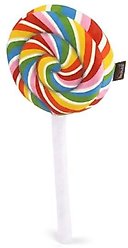 P.L.A.Y. Pet Lifestyle and You Snack Attack Collection Lollipup Plush Squeaky Dog Toy