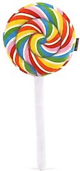 P.L.A.Y. Pet Lifestyle and You Snack Attack Collection Lollipup Plush Squeaky Dog Toy slide 2 of 6