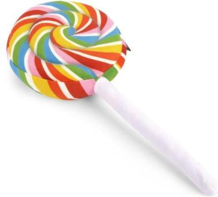 Show full view: P.L.A.Y. Pet Lifestyle and You Snack Attack Collection Lollipup Plush Squeaky Dog Toy slide 3 of 7