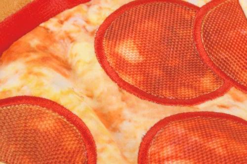 Show full view: P.L.A.Y. Pet Lifestyle and You Snack Attack Collection Puppyroni Pizza Plush Squeaky Dog Toy slide 3 of 7