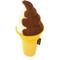 Show in main carousel: P.L.A.Y. Pet Lifestyle and You Snack Attack Collection Swirls N Slobbers Soft Serve Plush Squeaky Dog Toy slide 1 of 6