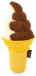 P.L.A.Y. Pet Lifestyle and You Snack Attack Collection Swirls N Slobbers Soft Serve Plush Squeaky Dog Toy slide 2 of 6
