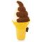 Show in main carousel: P.L.A.Y. Pet Lifestyle and You Snack Attack Collection Swirls N Slobbers Soft Serve Plush Squeaky Dog Toy slide 2 of 6