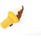 Show in main carousel: P.L.A.Y. Pet Lifestyle and You Snack Attack Collection Swirls N Slobbers Soft Serve Plush Squeaky Dog Toy slide 3 of 6