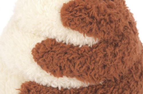 Show full view: P.L.A.Y. Pet Lifestyle and You Snack Attack Collection Swirls N Slobbers Soft Serve Plush Squeaky Dog Toy slide 4 of 6