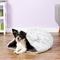 Show in main carousel: P.L.A.Y. Pet Lifestyle and You Snuggle Covered/Bolster Cat & Dog Bed, Husky Gray, Large slide 1 of 12