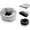 Show in main carousel: P.L.A.Y. Pet Lifestyle and You Snuggle Covered/Bolster Cat & Dog Bed, Husky Gray, Large slide 3 of 12