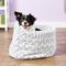 Show in main carousel: P.L.A.Y. Pet Lifestyle and You Snuggle Covered/Bolster Cat & Dog Bed, Husky Gray, Large slide 4 of 12