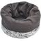 Show in main carousel: P.L.A.Y. Pet Lifestyle and You Snuggle Covered/Bolster Cat & Dog Bed, Husky Gray, Large slide 9 of 12