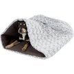 Show in main carousel: P.L.A.Y. Pet Lifestyle and You Snuggle Covered/Bolster Cat & Dog Bed, Husky Gray, X-Large slide 6 of 12