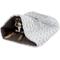 Show in main carousel: P.L.A.Y. Pet Lifestyle and You Snuggle Covered/Bolster Cat & Dog Bed, Husky Gray, X-Large slide 6 of 12