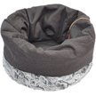 Show in main carousel: P.L.A.Y. Pet Lifestyle and You Snuggle Covered/Bolster Cat & Dog Bed, Husky Gray, X-Large slide 9 of 12