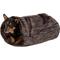 Show in main carousel: P.L.A.Y. Pet Lifestyle and You Snuggle Covered/Bolster Cat & Dog Bed, Truffle Brown, Large slide 7 of 13