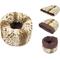 Show in main carousel: P.L.A.Y. Pet Lifestyle and You Snuggle Orthopedic Dog & Cat Bed, Leopard Brown, Small slide 1 of 2