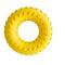 Show in main carousel: Playology All Natural Dual Layer Ring Dog Toy, Medium, Chicken, bundle of 2 slide 3 of 9
