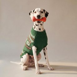 Playology Christmas Holiday Gravy Scented Dual Layer Bone Dog Toy, Red, Jumbo slide 2 of 6