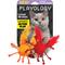 Show in main carousel: Playology Crabs Plush Cat Toy with Catnip & Feather, 2 count slide 1 of 7