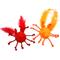 Show in main carousel: Playology Crabs Plush Cat Toy with Catnip & Feather, 2 count slide 3 of 7