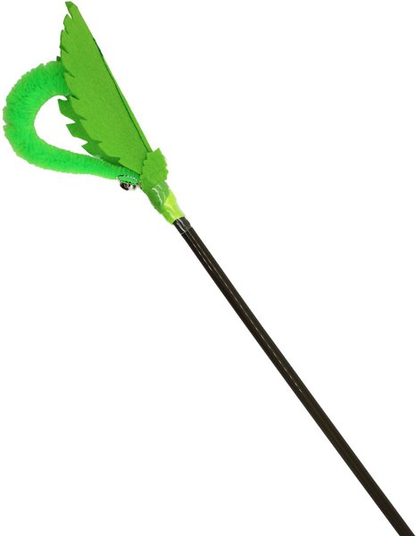 Show full view: Playology Inchworm Teaser Cat Toy slide 3 of 8