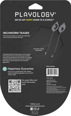 Show full view: Playology Inchworm Teaser Cat Toy slide 5 of 8