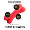 Show in main carousel: Playology Scented Dual Layer Bone Dog Toy, Medium, 2 count, Beef slide 6 of 10