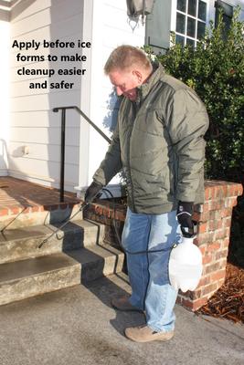 Show full view: PlaySAFE Chloride Free Liquid Ice Melt slide 4 of 10