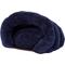 Show in main carousel: PLS Birdsong Cuddle Pouch Covered Cat & Dog Bed with Removable Cover, Blue, Medium slide 3 of 9