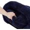 Show in main carousel: PLS Birdsong Cuddle Pouch Covered Cat & Dog Bed with Removable Cover, Blue, Small slide 8 of 10