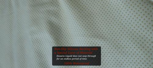 Show full view: Plush Paws Products Quilted Velvet Waterproof Car Seat Cover, Charcoal, X-Large slide 4 of 11