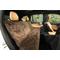 Show in main carousel: Plush Paws Products Quilted Velvet Waterproof Car Seat Cover, Chocolate, Regular slide 3 of 6