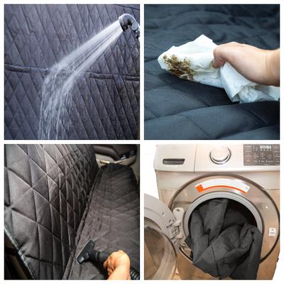 Show full view: Plush Paws Products Waterproof Cargo Liner with Bumper & Side Panels, Black, Regular slide 9 of 11