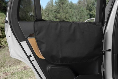 Show full view: Plush Paws Products Waterproof Cargo Liner with Bumper & Side Panels, Black, Standard slide 2 of 8