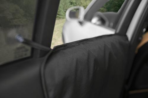 Show full view: Plush Paws Products Waterproof Cargo Liner with Bumper & Side Panels, Black, Standard slide 3 of 8