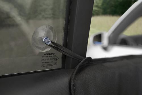 Show full view: Plush Paws Products Waterproof Cargo Liner with Bumper & Side Panels, Black, Standard slide 4 of 8