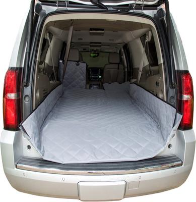 Show full view: Plush Paws Products Waterproof Cargo Liner with Bumper & Side Panels, X-Large, Gray slide 2 of 10