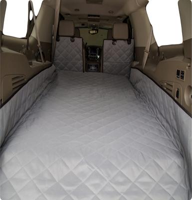 Show full view: Plush Paws Products Waterproof Cargo Liner with Bumper & Side Panels, X-Large, Gray slide 3 of 10