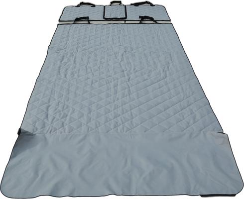 Show full view: Plush Paws Products Waterproof Cargo Liner with Bumper & Side Panels, X-Large, Gray slide 4 of 10