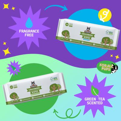 Show full view: Pogi's Pet Supplies Deodorizing Wipes for Dogs & Cats, 100 count, Unscented slide 7 of 10