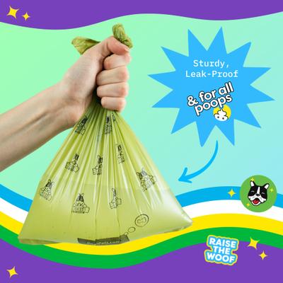 Show full view: Pogi's Pet Supplies Pantry Pack Poop Bags, Scented, 500 count slide 3 of 9