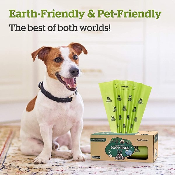 EZ Pickup Pet Waste Bags Pantry Pack, 1,000 count