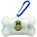 Pogi's Pet Supplies Poop Bag Dispenser + 15 Scented Waste Bags