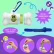 Show in main carousel: Pogi's Pet Supplies Poop Bag Dispenser + 15 Scented Waste Bags slide 2 of 10